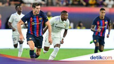 Robert Lewandowski - El Clasico - Liga Spanyol - Madrid Vs Barcelona: Lewandowski Ancam Los Blancos - sport.detik.com -  Santiago