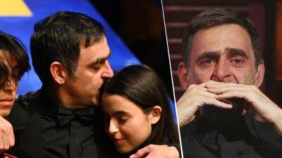 Astonishing emotion from Ronnie O'Sullivan revealed for first time after seventh World Championship title