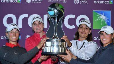 Lexi Thompson leads as Team Maguire finish fifth in New York