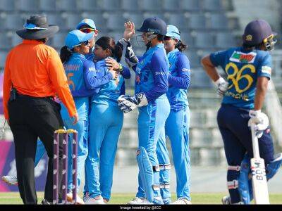 India Crush Sri Lanka By 8 Wickets To Win 7th Women's Asia Cup Title