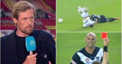 Roy Keane - Peter Crouch - Dirtiest footballer ever? Peter Crouch named the one player who scared him - givemesport.com - Manchester - Spain - Australia -  Muscat