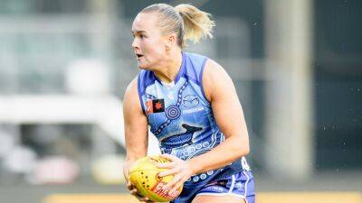AFLW: Wall on the mark as North Melbourne stay in hunt