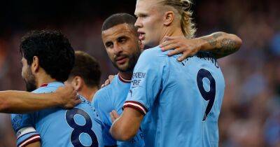 Kyle Walker makes Erling Haaland prediction amid 'impossible' claim about Man City striker