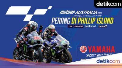 Marc Marquez - Fabio Quartararo - Francesco Bagnaia - Phillip Island - MotoGP Australia 2022: Perang Lagi di Phillip Island - sport.detik.com - Australia