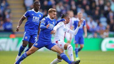 Leicester labour to scoreless stalemate against Crystal Palace
