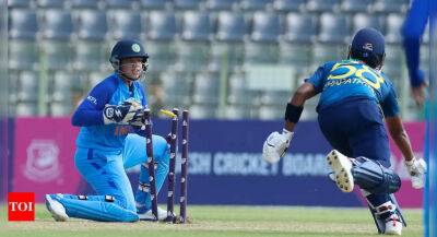 Not a good batting display: Lankan skipper Chamari Athapaththu on Women's Asia Cup final loss