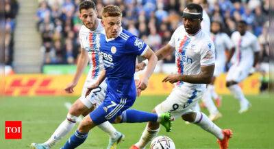 Brendan Rodgers - Gareth Southgate - James Maddison - Vicente Guaita - Danny Ward - Marc Guehi - Premier League: Leicester City fail to storm Crystal Palace in goalless draw - timesofindia.indiatimes.com -  Leicester