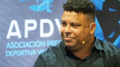 ‘I understand myself better’ – Brazil legend Ronaldo opens up on therapy and mental health struggles