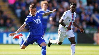 Leicester frustrated in Crystal Palace draw but climb off bottom