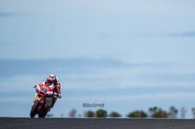MotoGP Phillip Island: ‘Lack of grip’ curtails Dixon’s progress in Q2