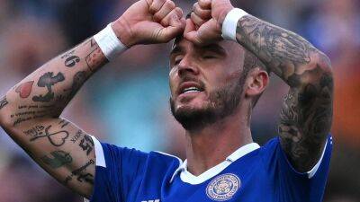 Brendan Rodgers - Gareth Southgate - James Maddison - Harvey Barnes - Vicente Guaita - James Maddison misses chance to shine as Leicester are held by Crystal Palace - thenationalnews.com - Qatar