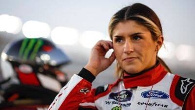 Hailie Deegan focused on goals in Xfinity debut