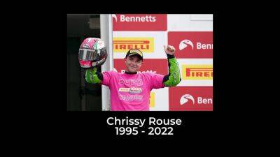 Christian Iddon - ‘I’ll always remember that smile’ – BSB stars pay tribute to Chrissy Rouse - eurosport.com - Britain