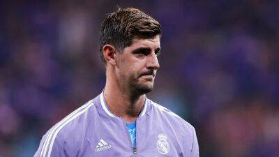 Real Madrid's Courtois out of Clasico clash, 'warrior' Rudiger to play - Ancelotti