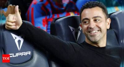 Xavi Hernandez - I will leave Barca if I think I'm not the solution, says Xavi Hernandez - timesofindia.indiatimes.com -  Santiago