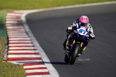 Brands BSB: Supersport sprint race win for Perie