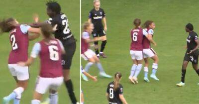WSL: West Ham's Cissoko sent off for hitting Villa star as Konchesky faces allegations