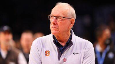 Syracuse's Jim Boeheim takes shot at Big Ten: 'They sucked in the tournament'