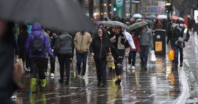 Greater Manchester weather forecast as areas battered by wind and hail