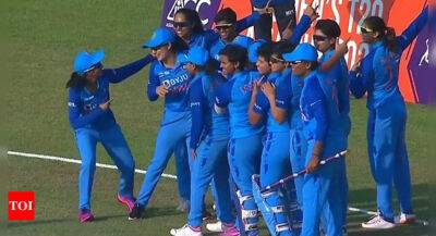 PM Modi and Jay Shah react to Indian women's team Asia Cup 2022 win