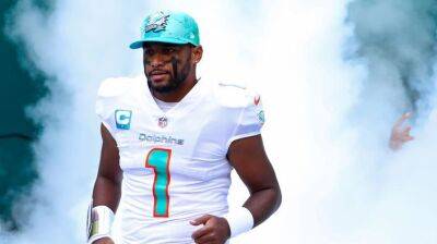 Report: Tua Tagovailoa will return next Sunday vs. the Steelers - nbcsports.com