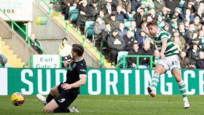 Hat-trick hero Forest joins 100 club as Celtic cruise