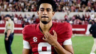 Nick Saban - Alabama's Bryce Young appears to be on track to start vs. Tennessee: report - foxnews.com - Usa - state Tennessee - state Texas - state Alabama - county Tuscaloosa