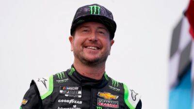 Concussed NASCAR champion Busch to step away from sport