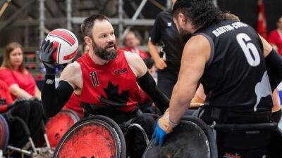 Canada to battle France for 5th place at wheelchair rugby worlds after beating New Zealand - cbc.ca - Britain - France - Denmark - Australia - Canada -  Tokyo - New Zealand - county Canadian -  Quebec