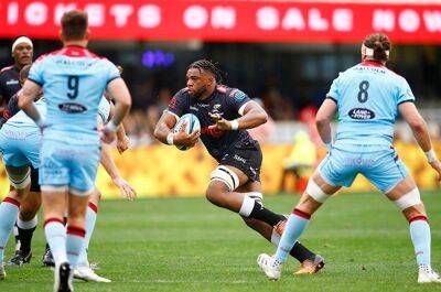 Sharks shed off early jitters to power past competitive Glasgow Warriors - news24.com - South Africa - county Kings - county Park