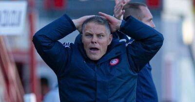 Hamilton Accies - John Rankin - Hamilton 1 Partick Thistle 2: Fourth defeat on the spin as spirited Accies stay bottom - dailyrecord.co.uk - county Mitchell
