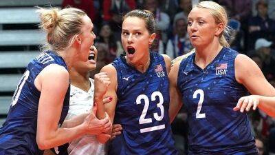 U.S. women’s volleyball team takes fourth at world championship