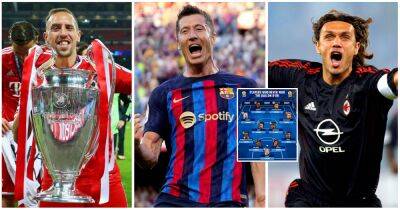Ballon d'Or: Xavi, Maldini & Ribery feature in best XI of players never to win gong