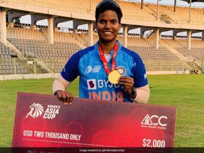 World Cup Win Is Also Not Very Far Now: Deepti Sharma After Asia Cup Triumph
