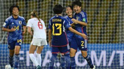 Japan dominates Canada at FIFA U-17 Women's World Cup