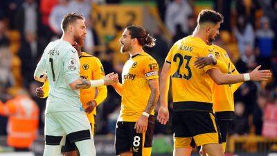Bruno Lage - Diego Costa - Brennan Johnson - Ruben Neves - Steve Davis - Harry Toffolo - Jose Sa heroics lift Wolves out of relegation places - thenationalnews.com - Spain