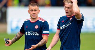 Hamilton Accies - John Rankin - Hamilton Accies players having a "set-to" on pitch shows we have desire to get out of the mire, says John Rankin - dailyrecord.co.uk - county Douglas - county Park