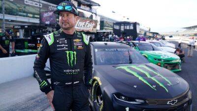 Kurt Busch stepping away from full-time NASCAR Cup competition
