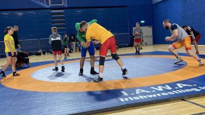 Irish Open taps growing interest in wrestling - rte.ie - Britain - Ireland - county Davie -  Dublin