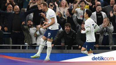 Harry Kane - Matt Doherty - Ivan Perisic - Liga Inggris - Tottenham Hotspur Vs Everton: The Lilywhites Menang 2-0 - sport.detik.com - Jordan