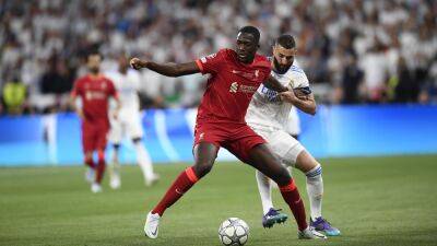 Liverpool defender Ibrahima Konate in doubt for Premier League clash with Manchester City