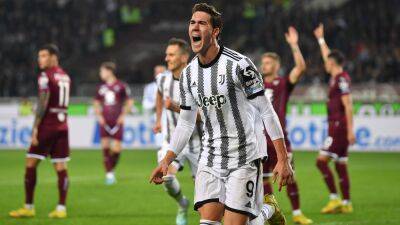 Torino 0-1 Juventus: Dusan Vlahovic scores late to deliver visitors victory in Derby della Mole
