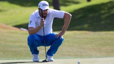 Uihlein leads LIV Golf in Jeddah by one stroke