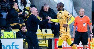 David Martindale - Practice makes perfect for Livingston matchwinner Dylan Bahamboula - dailyrecord.co.uk - Scotland - county Ross - Congo