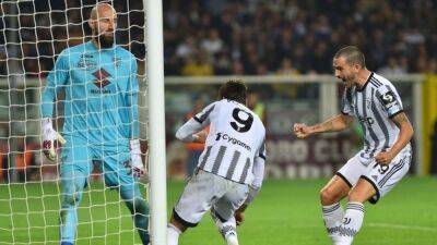 Soccer-Vlahovic earns Juve narrow derby win over Torino