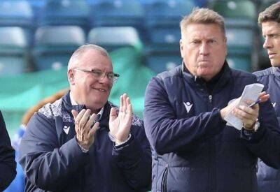 Manager Steve Evans' reaction after Stevenage claim a point against his former club Gillingham at Priestfield