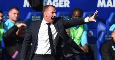 Brendan Rodgers Leicester nightmare scenario pitched as former Celtic boss payoff risk floated amid relegation fear