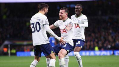 Tottenham 2-0 Everton: Harry Kane and Pierre-Emile Hojbjerg help Spurs overcome gutsy Toffees