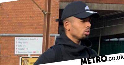 Gabriel Jesus spotted with Arsenal squad ahead of Leeds match