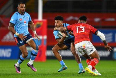 Joey Carbery - David Kriel - Chris Smith - Gavin Coombes - Bulls crash to second consecutive URC loss against motivated Munster in tricky conditions - news24.com - Ireland